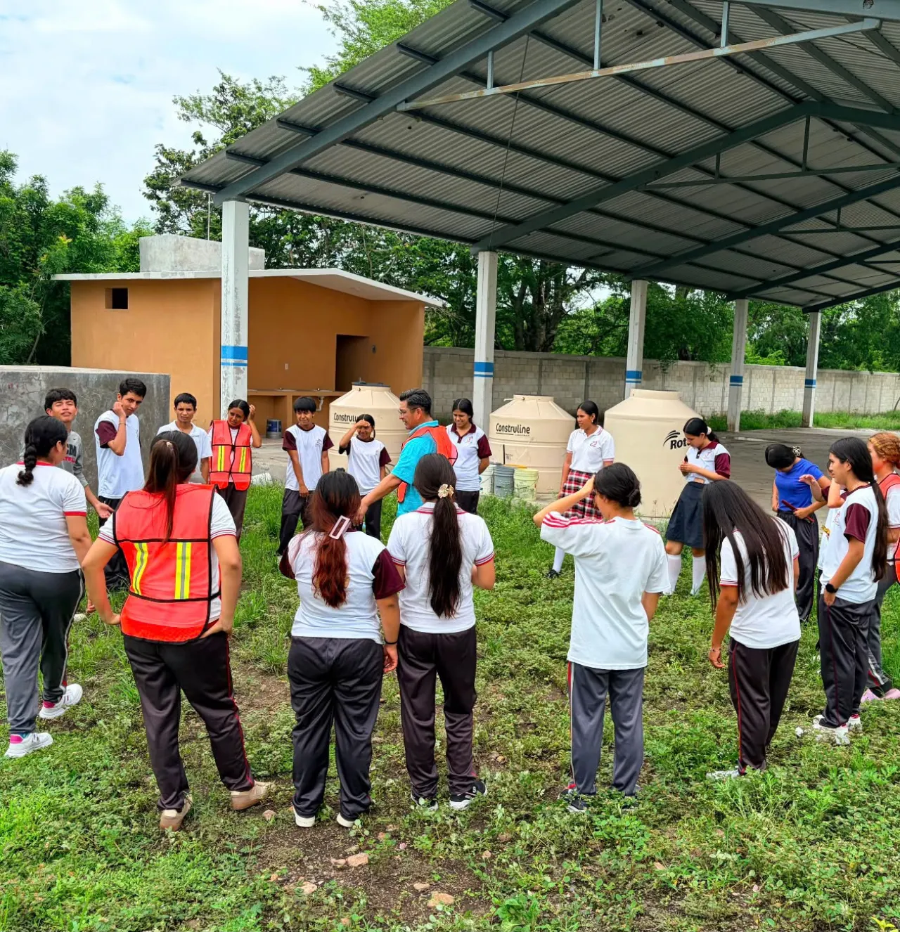 Capacitación en casos de contingencia